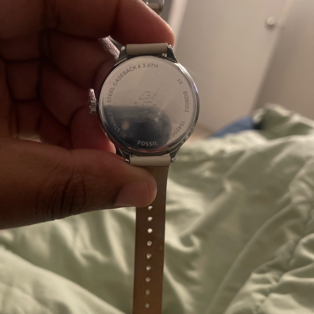Fossil analogue watch